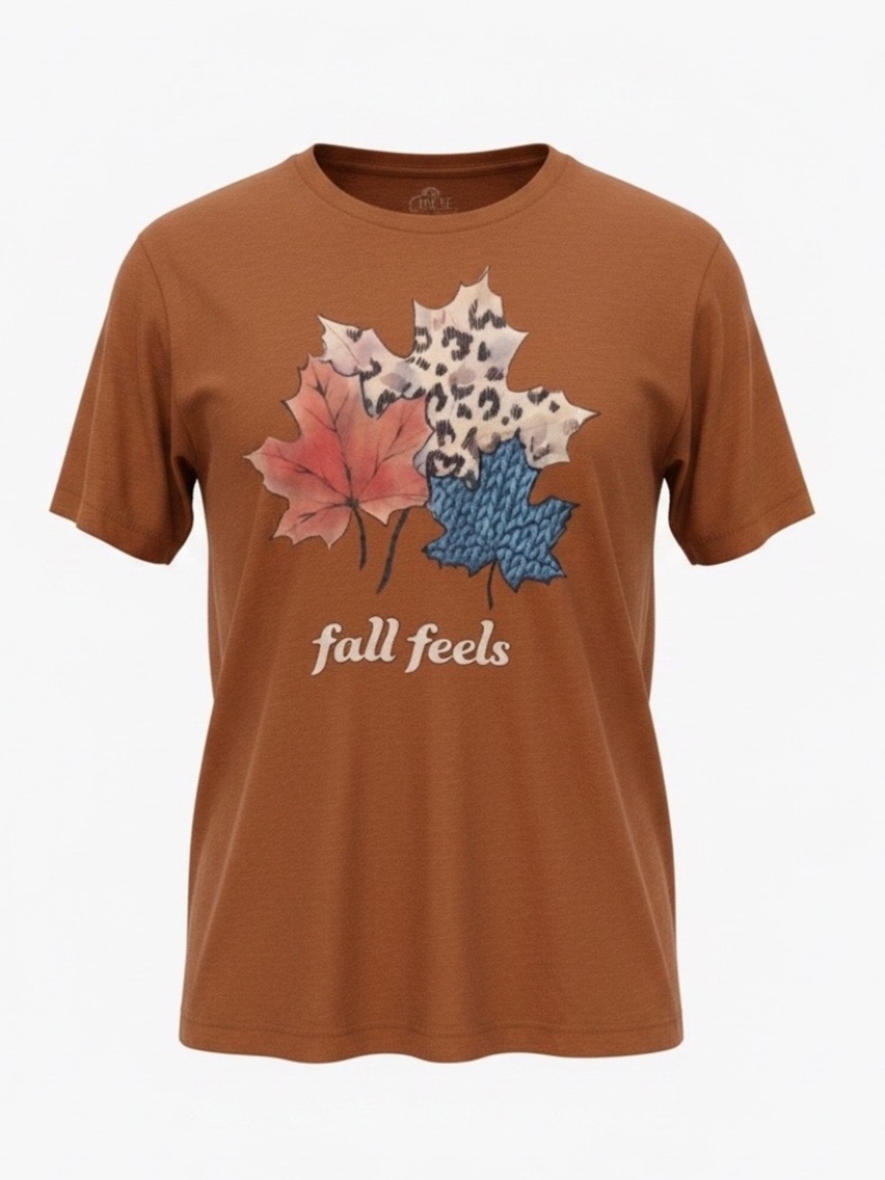 Fall Feels Fall Graphic Tee